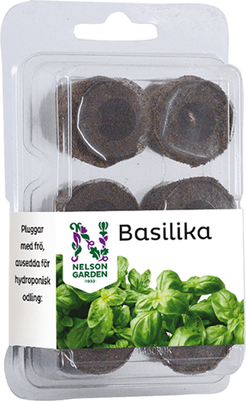 PLANTEPLUGG basilikumfrø