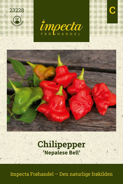 Hovedbilde Chilipepper 'Nepalese Bell'