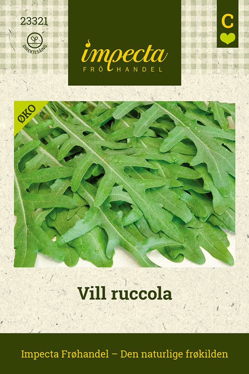 Vill ruccola fra Impecta | Høy kvalitet