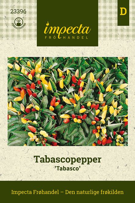 Hovedbilde Tabascopepper 'Tabasco'