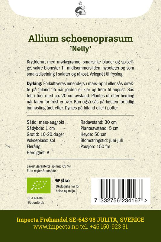 Gressløk 'Nelly'