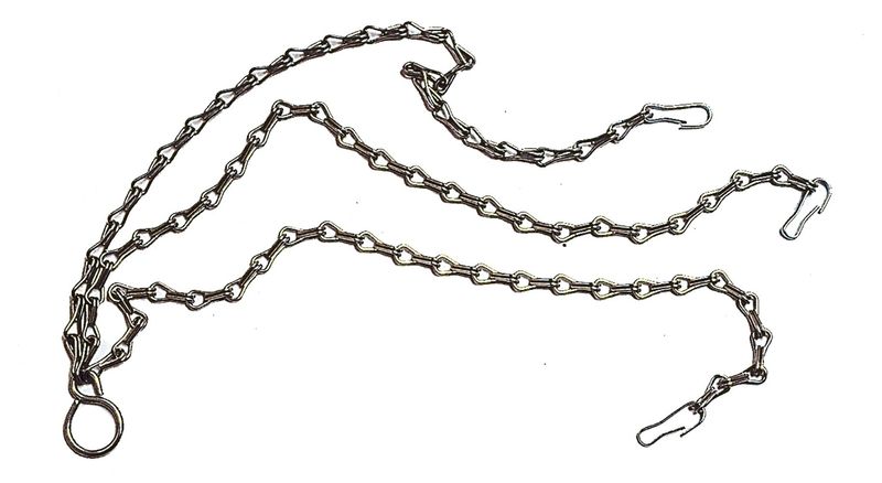 Kjede for hengekurver 40cm