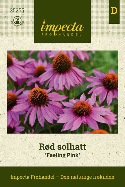 Hovedbilde Rød Solhatt Feeling Pink