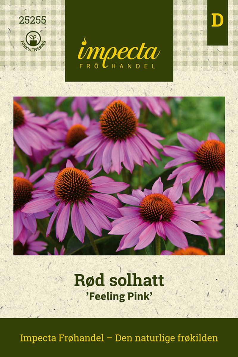 Rød Solhatt Feeling Pink