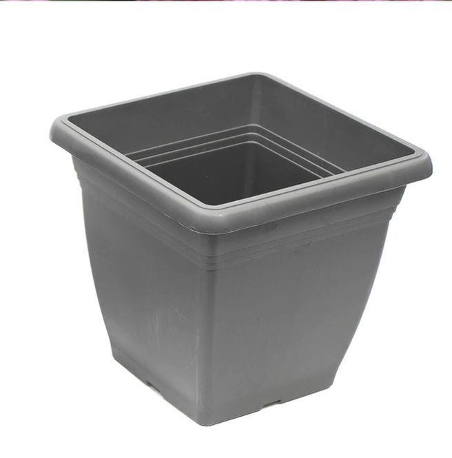 Hovedbilde Firkantpotte Antrasitt 32cmX30cm