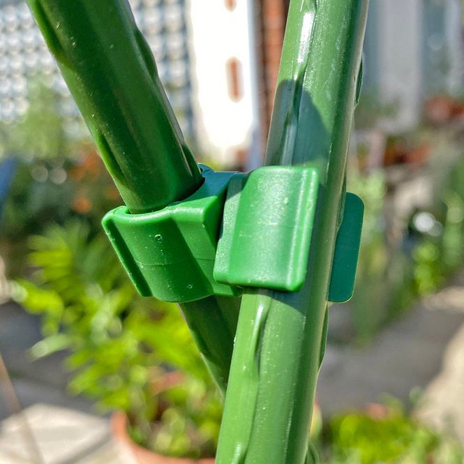 Hovedbilde Blomsterpinne-koblinger 16 mm - (10stk)