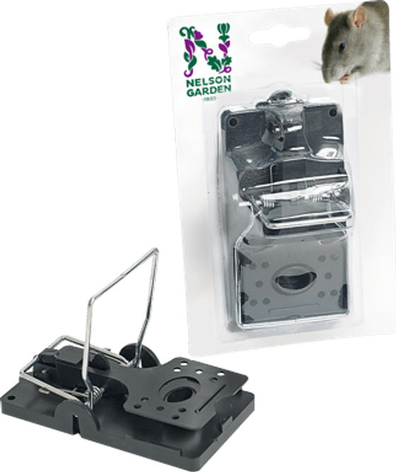 Hovedbilde Rottefelle plast/metall
