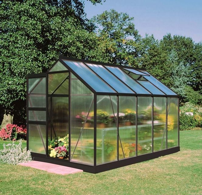 Hovedbilde Popular 106. Drivhus  6,2m2 med ...