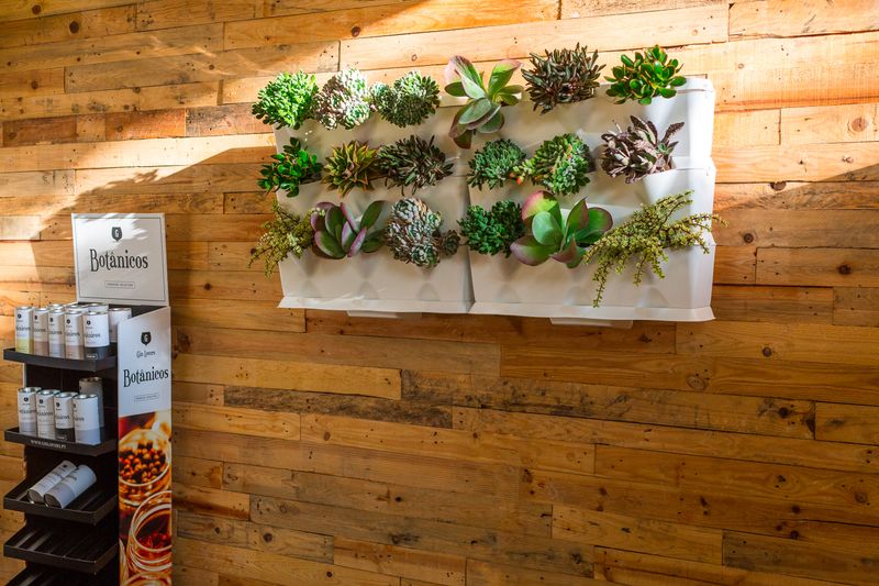 Minigarden Vertical, 9 planter - TV2; 