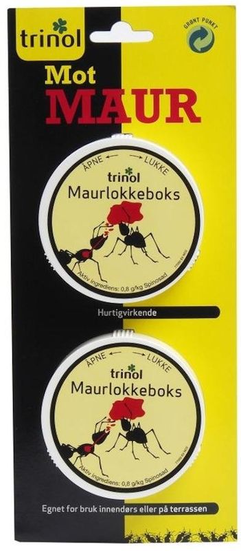 TRINOL MAURLOKKEBOKS 2PK