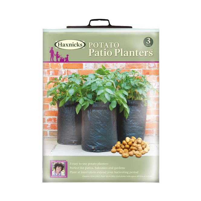 Hovedbilde Plantesekk, 3-pakning Ø35cm