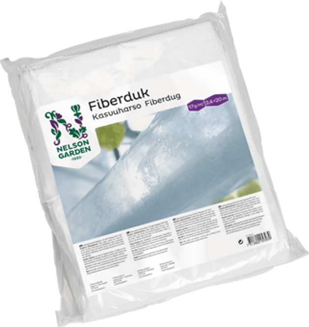 Hovedbilde Fiberduk 17g/m² 2,4x10m