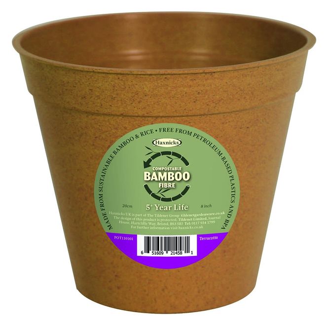 Hovedbilde Bambus potter D 20 cm H 16.5cm