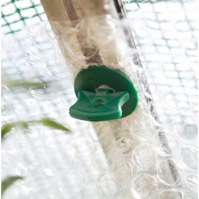 Hovedbilde Feste for bobleplast eller plast i  drivhus  med ...