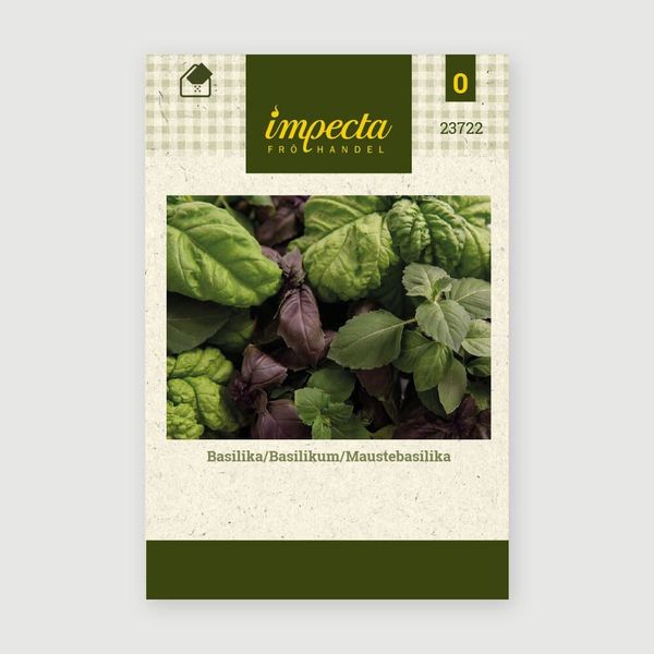 Hovedbilde BASILICUM OCIMUM  MIX